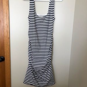Boden Ruched Tank Dress-US Size 4